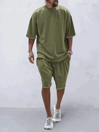 Casual Loose Fit Set