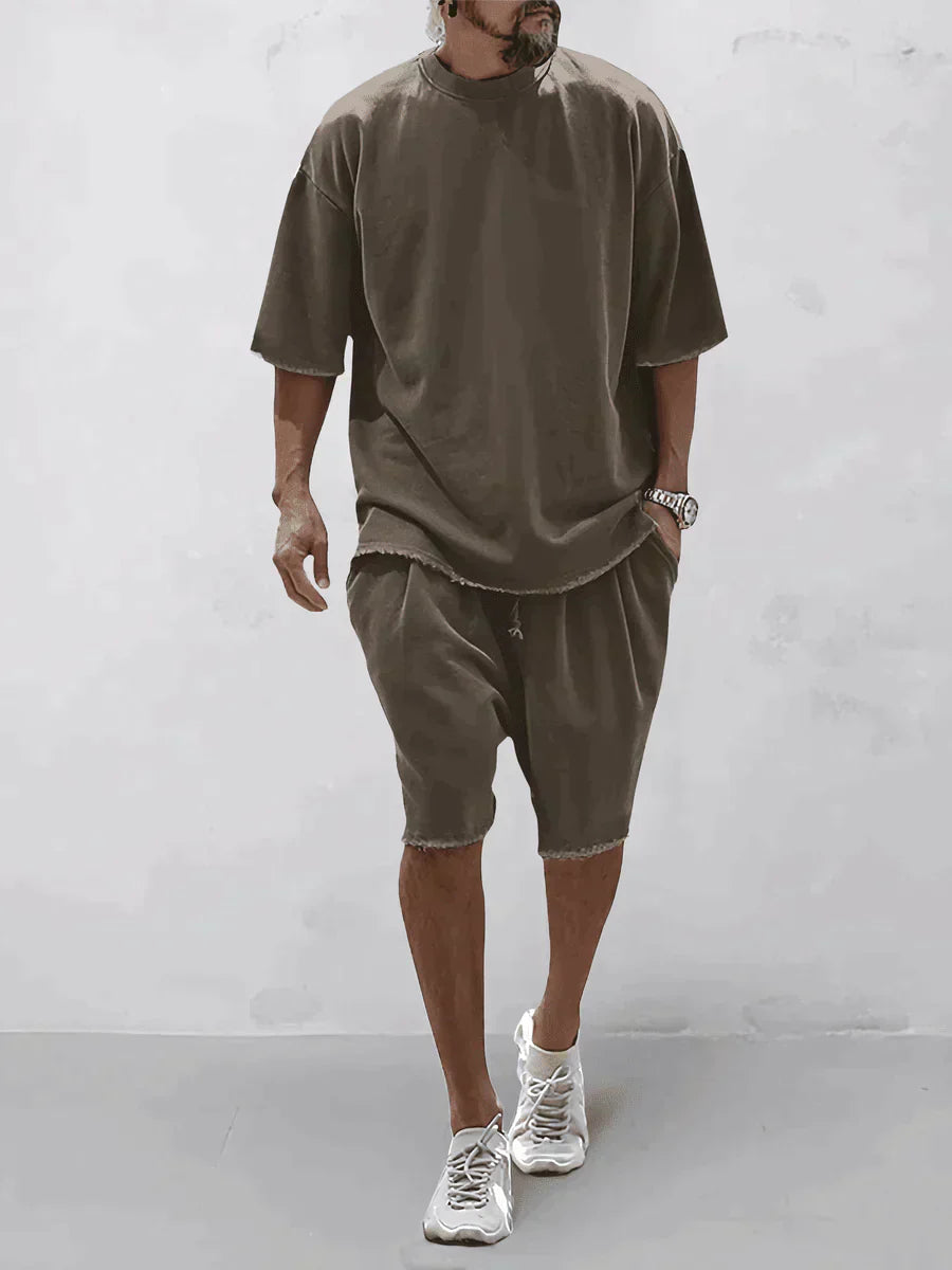 Casual Loose Fit Set