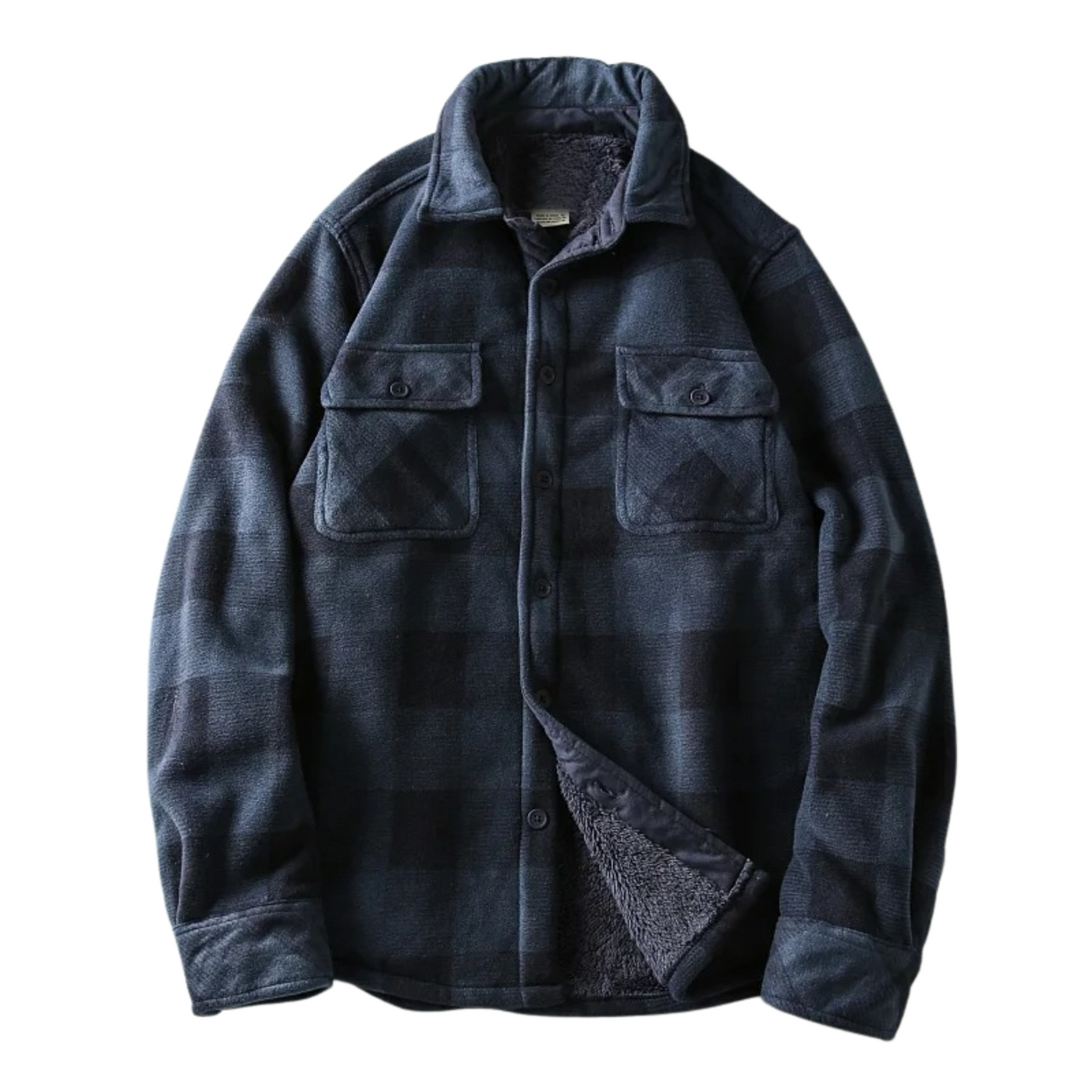 Wynn | Men’s Warm Flannel Shirt Jacket
