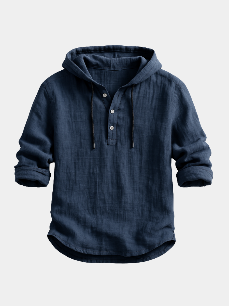 Hampshire | Luxury Hooded Shirt
