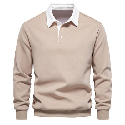 Hugh - Men's Polo Longsleeve