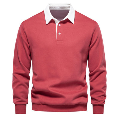 Hugh - Men's Polo Longsleeve