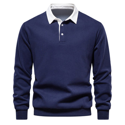 Hugh - Men's Polo Longsleeve