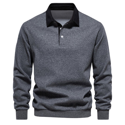 Hugh - Men's Polo Longsleeve