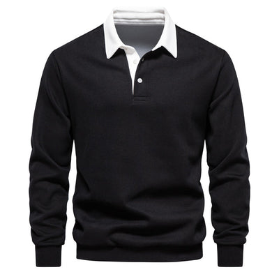 Hugh - Men's Polo Longsleeve