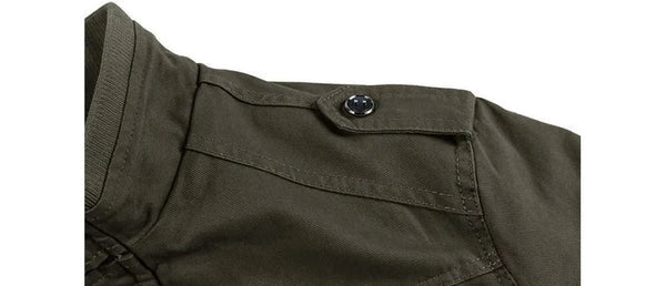 Men's Bomber Jacket with Fleece Lining