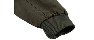 Men's Bomber Jacket with Fleece Lining