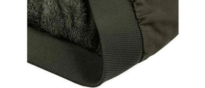 Men's Bomber Jacket with Fleece Lining