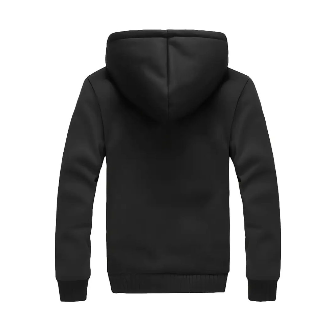 Matthew | Warm Fleece Hooded Jacket