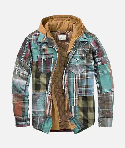 Romeo™ | Patchwork Check Jacket