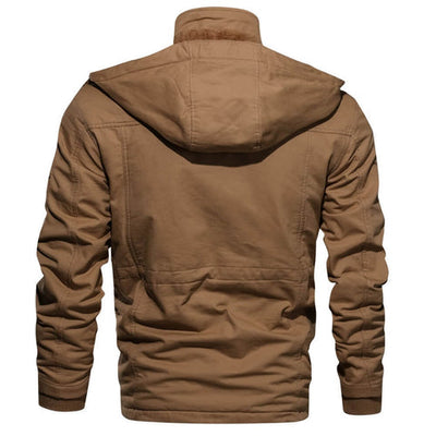 Norman - Elegant Hooded Jacket