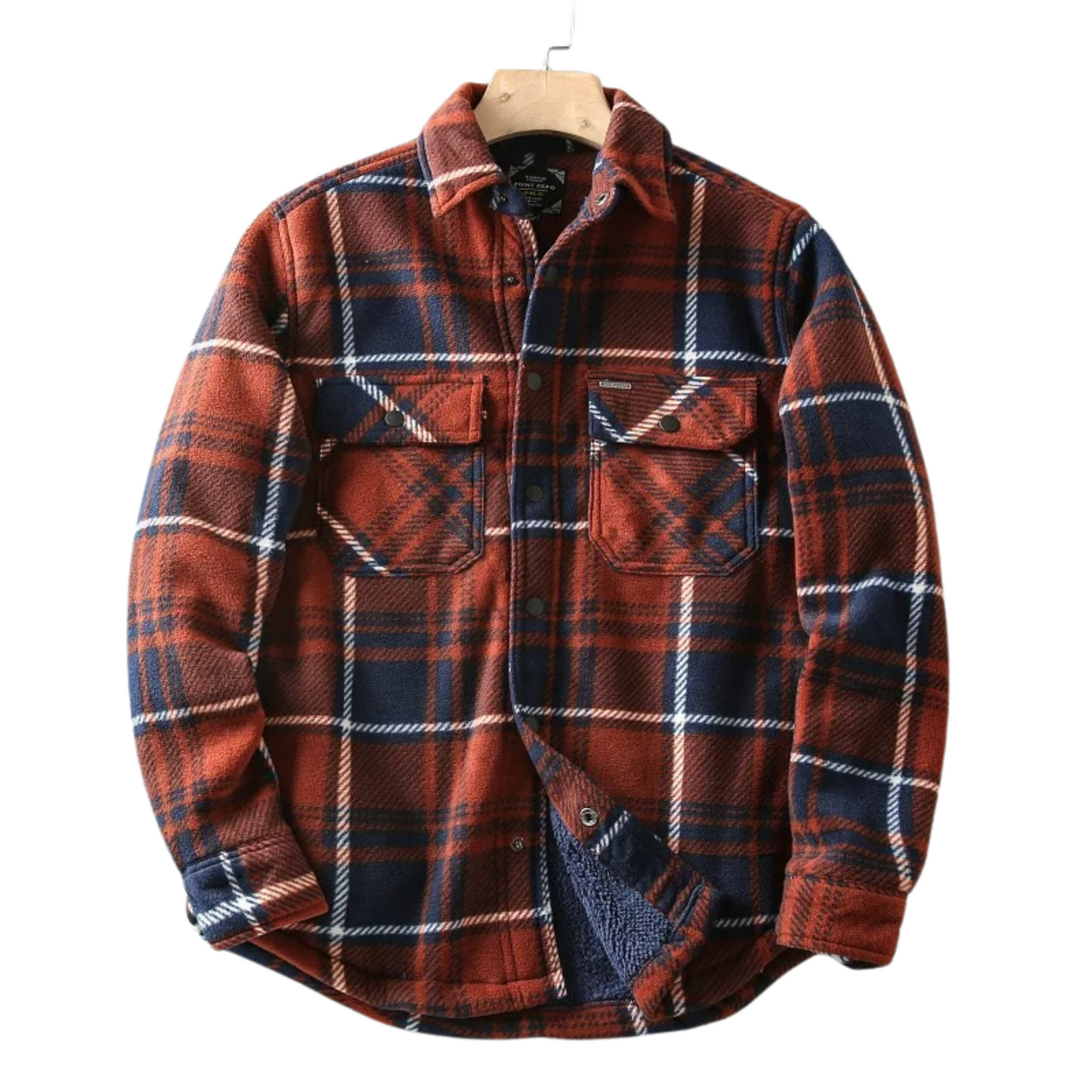 Wynn | Men’s Warm Flannel Shirt Jacket