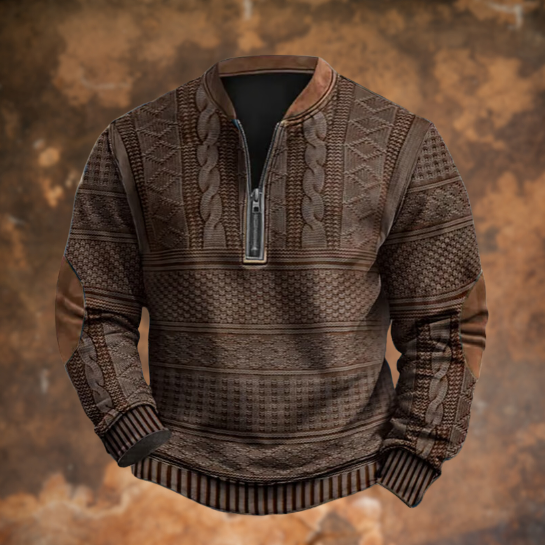 Kane | Sweater with Zipper