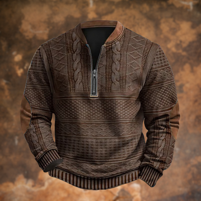Kane | Sweater with Zipper