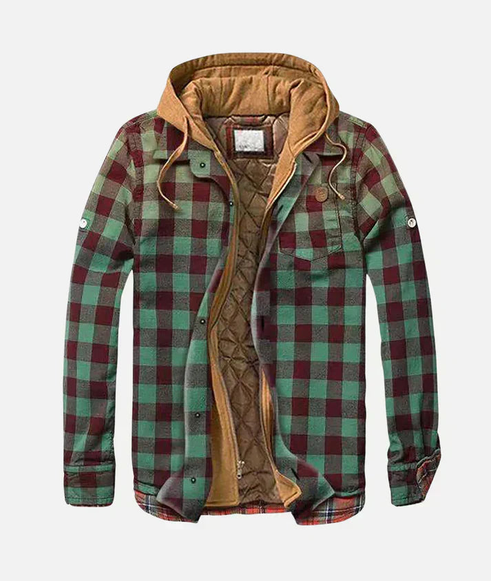 Romeo™ | Patchwork Check Jacket
