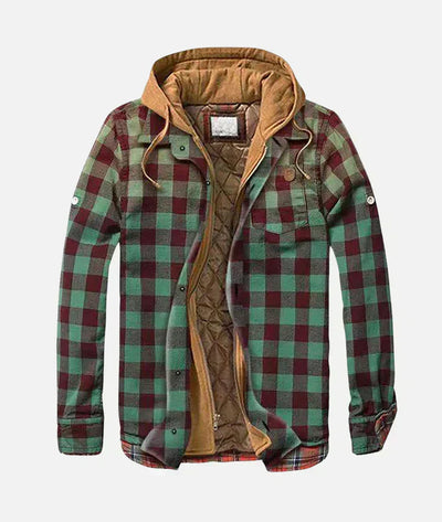 Romeo™ | Patchwork Check Jacket