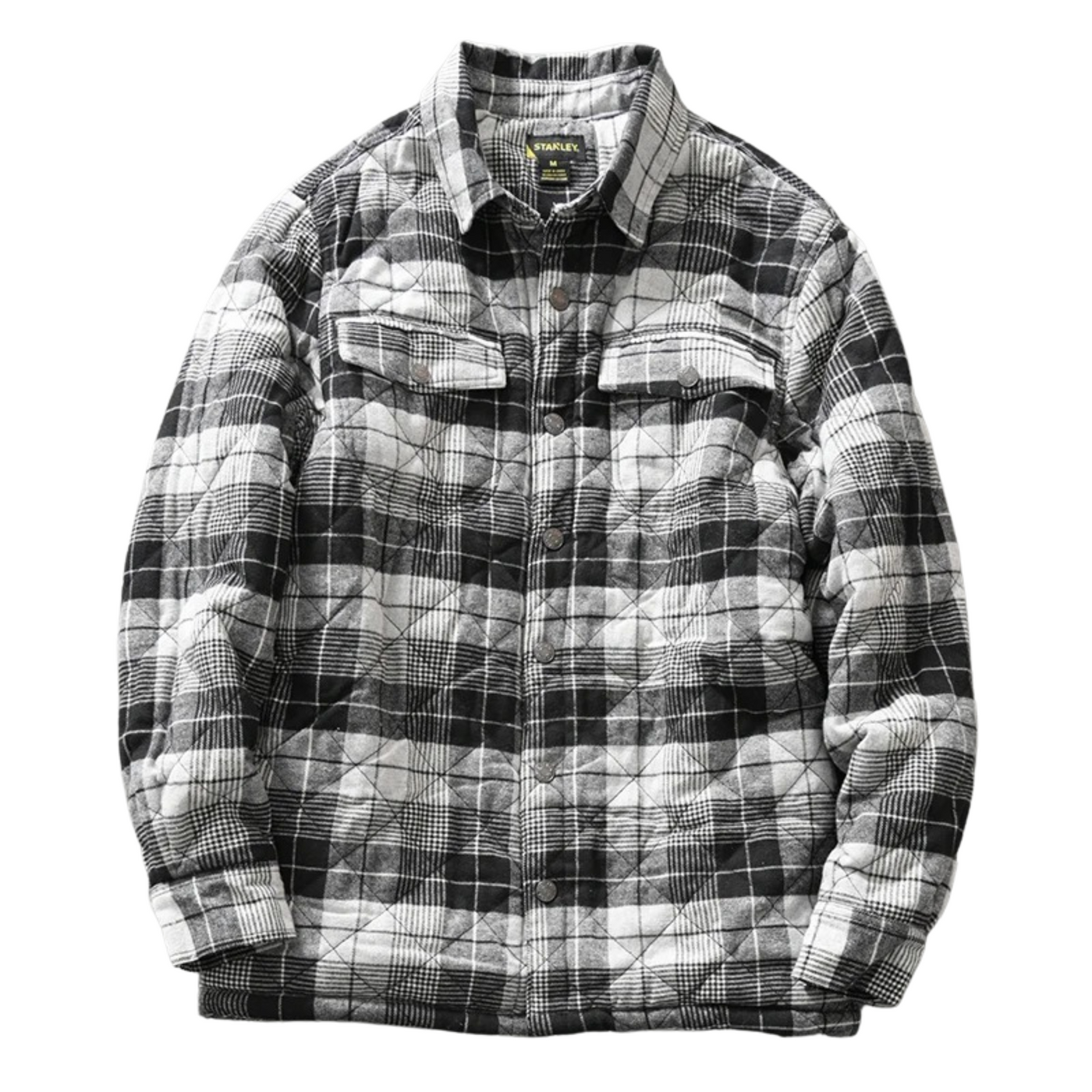 Ralph | Men’s Thickened Brushed Plaid Shirt Jacket