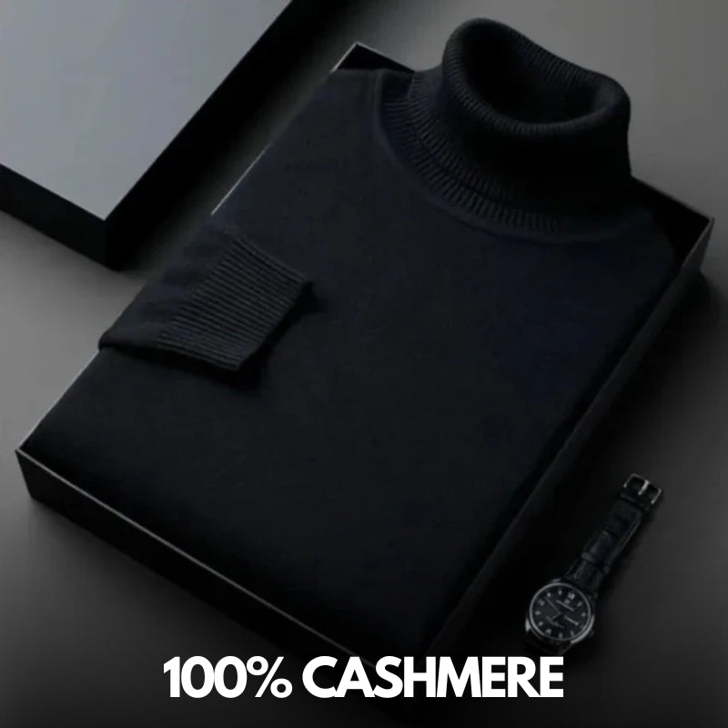 Cashmere Turtleneck Sweater