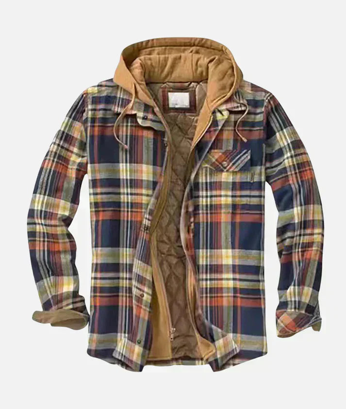 Romeo™ | Patchwork Check Jacket
