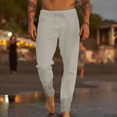 Jax Linen Beach Pants