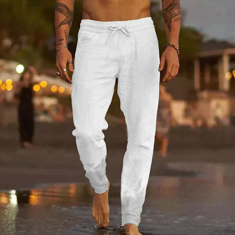 Jax Linen Beach Pants