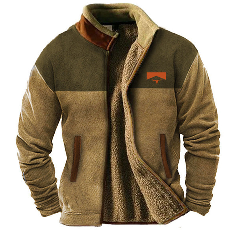 Matt - Casual Fleece Jacket for Men