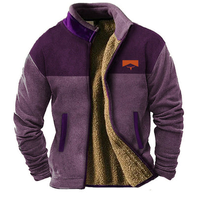 Matt - Casual Fleece Jacket for Men