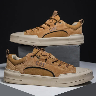 UrbanEdge - Leather Sneakers