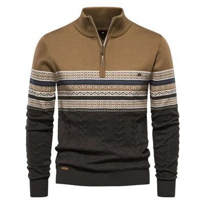 Clark Quarter Zip Jumper