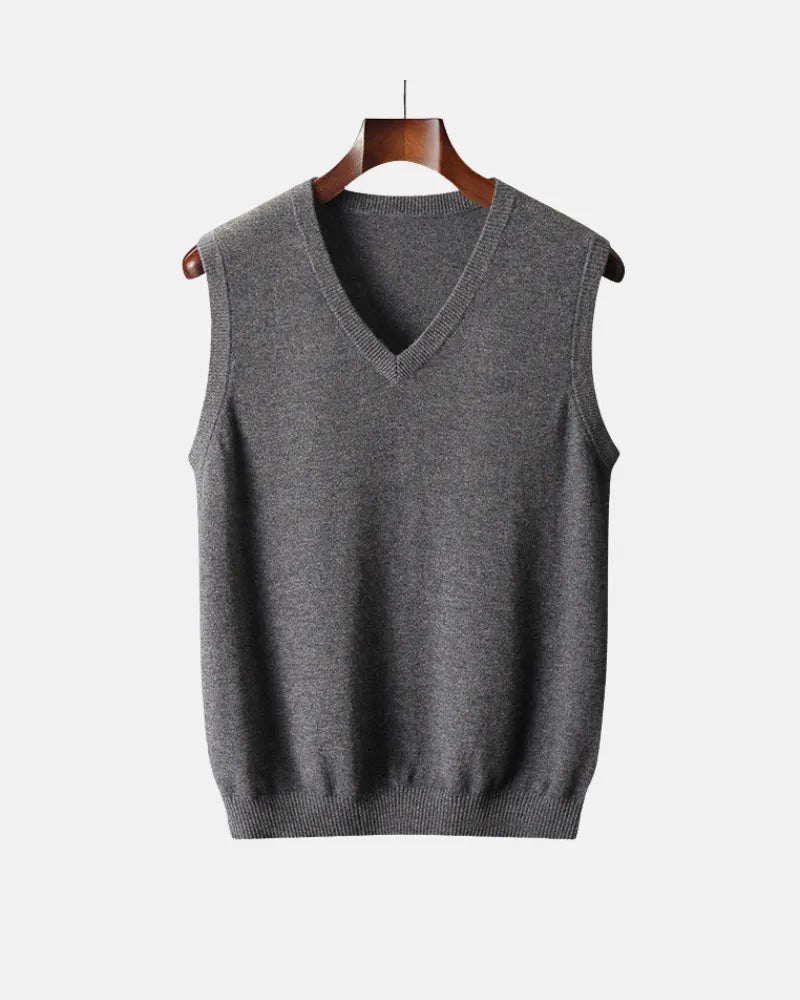 BARINO CASHMERE VEST