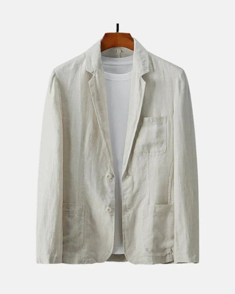 Ralph Minimalist Linen Blazer