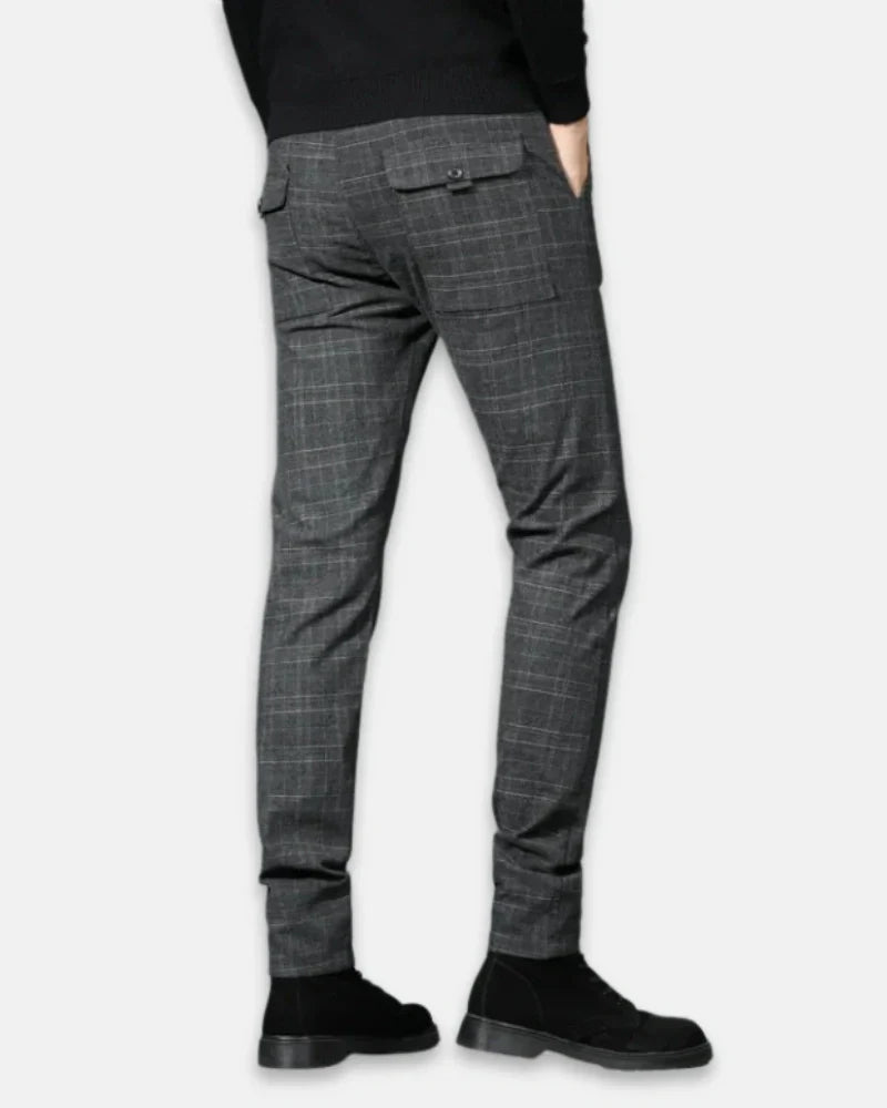 Stansted Patterned Trousers