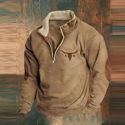 Wayne | Quarter-Zip Fleece Pullover