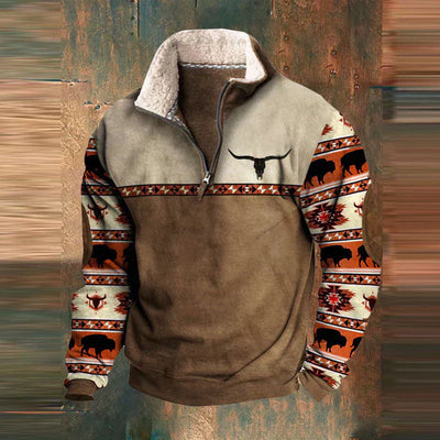 Wayne | Quarter-Zip Fleece Pullover