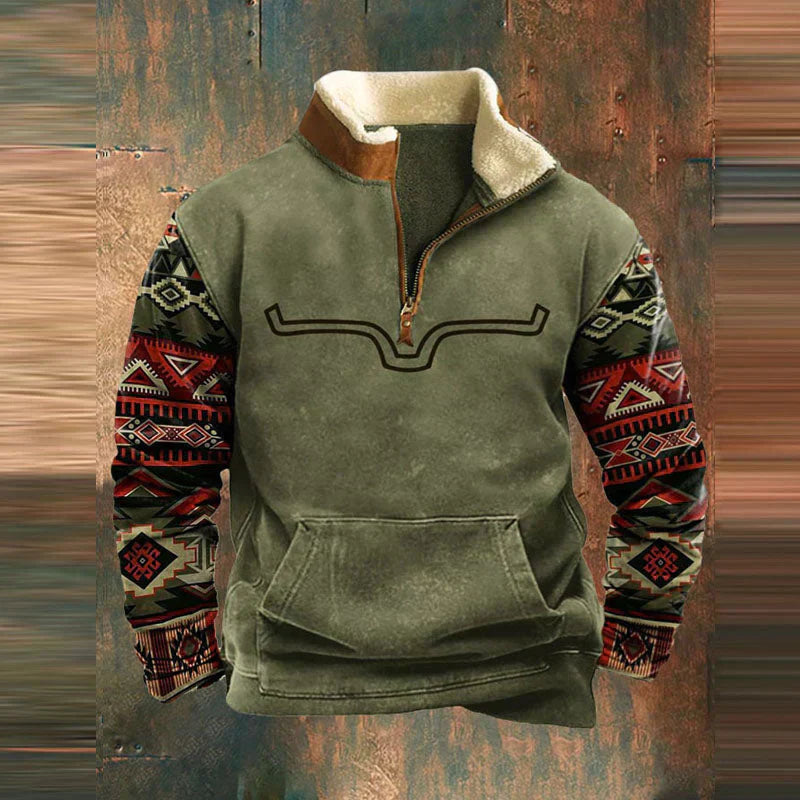 Wayne | Quarter-Zip Fleece Pullover