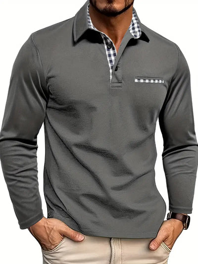 Premium Long Sleeve Polo