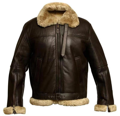 Balboa | Premium Sheepskin Leather Jacket