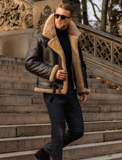 Balboa | Premium Sheepskin Leather Jacket