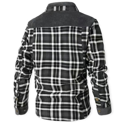 Jim - Checkered Jacket