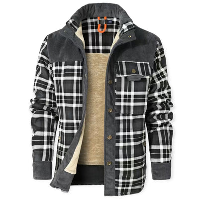 Jim - Checkered Jacket