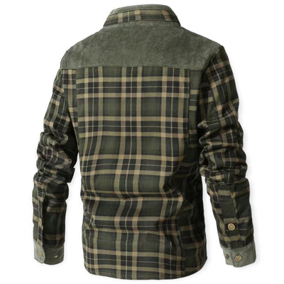 Jim - Checkered Jacket