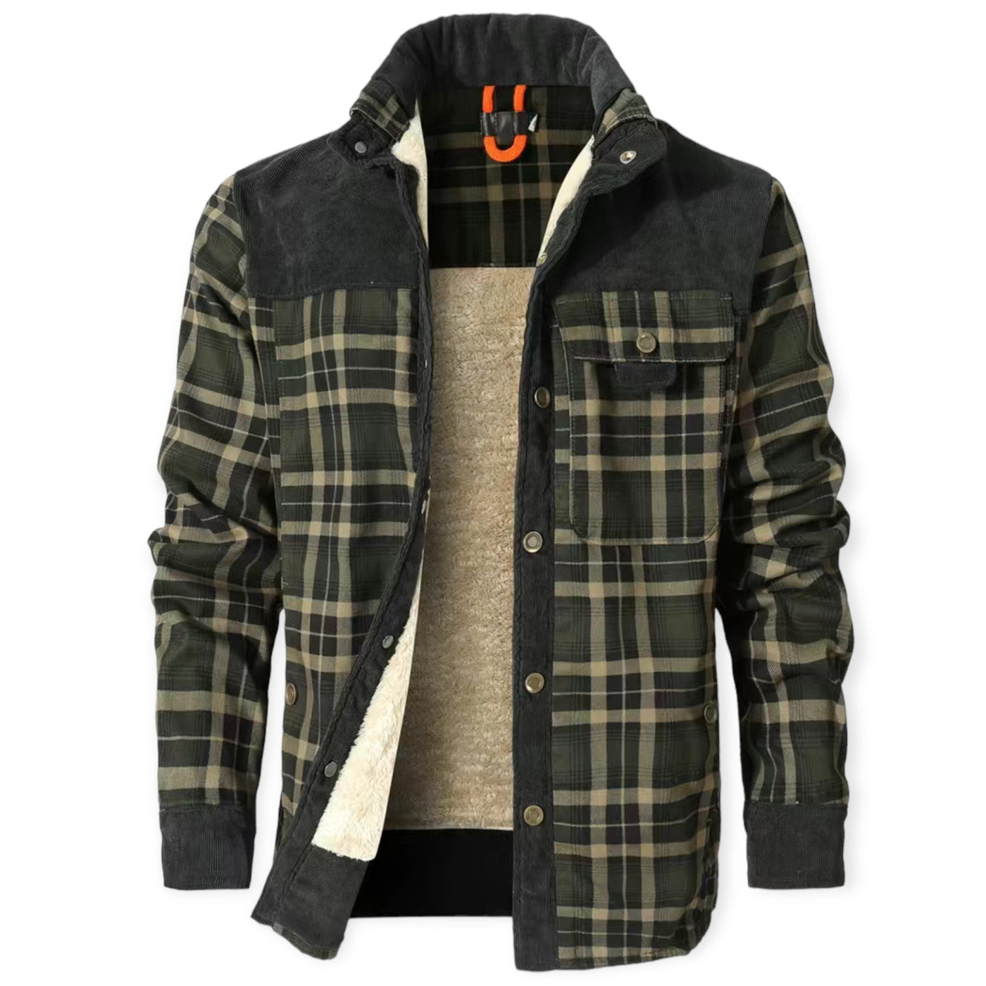 Jim - Checkered Jacket