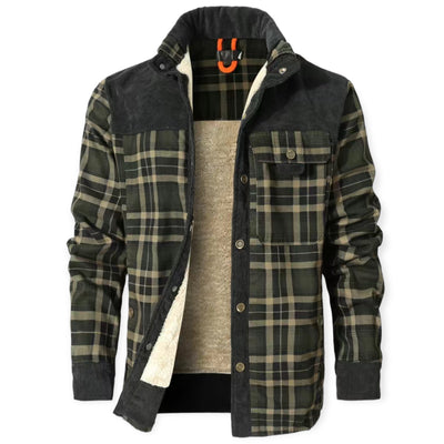 Jim - Checkered Jacket