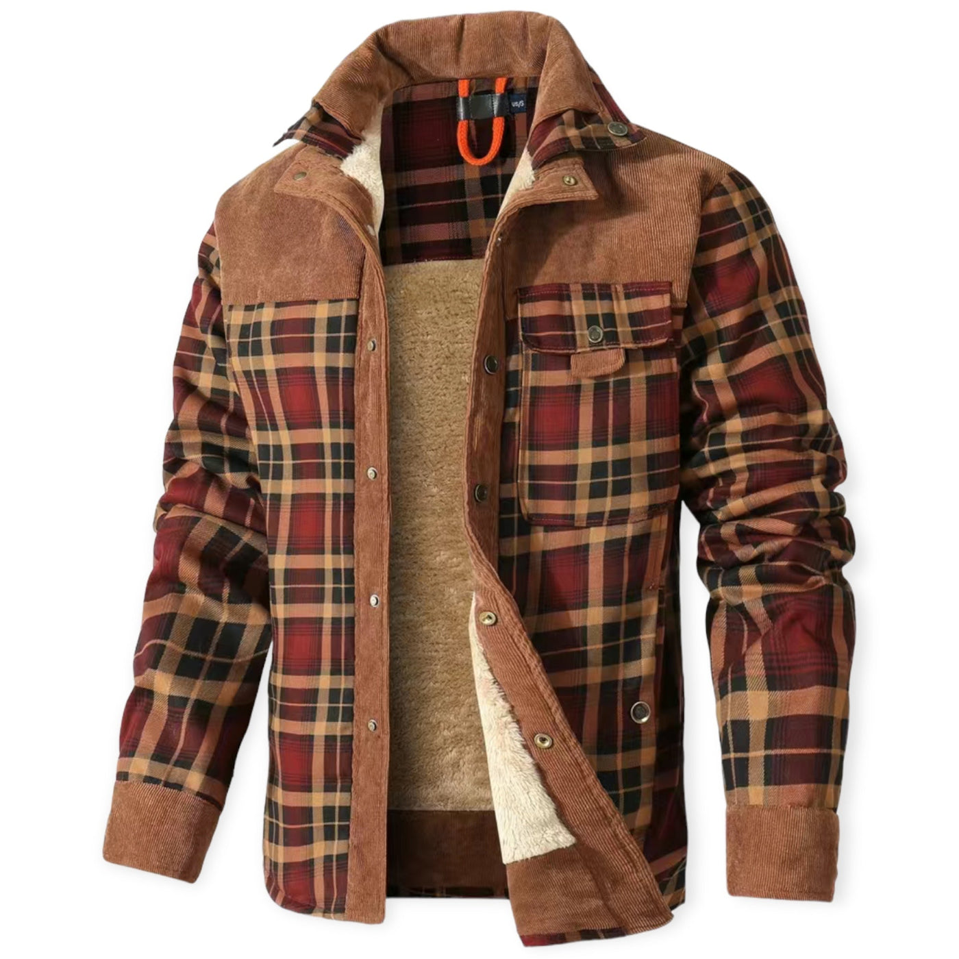 Jim - Checkered Jacket