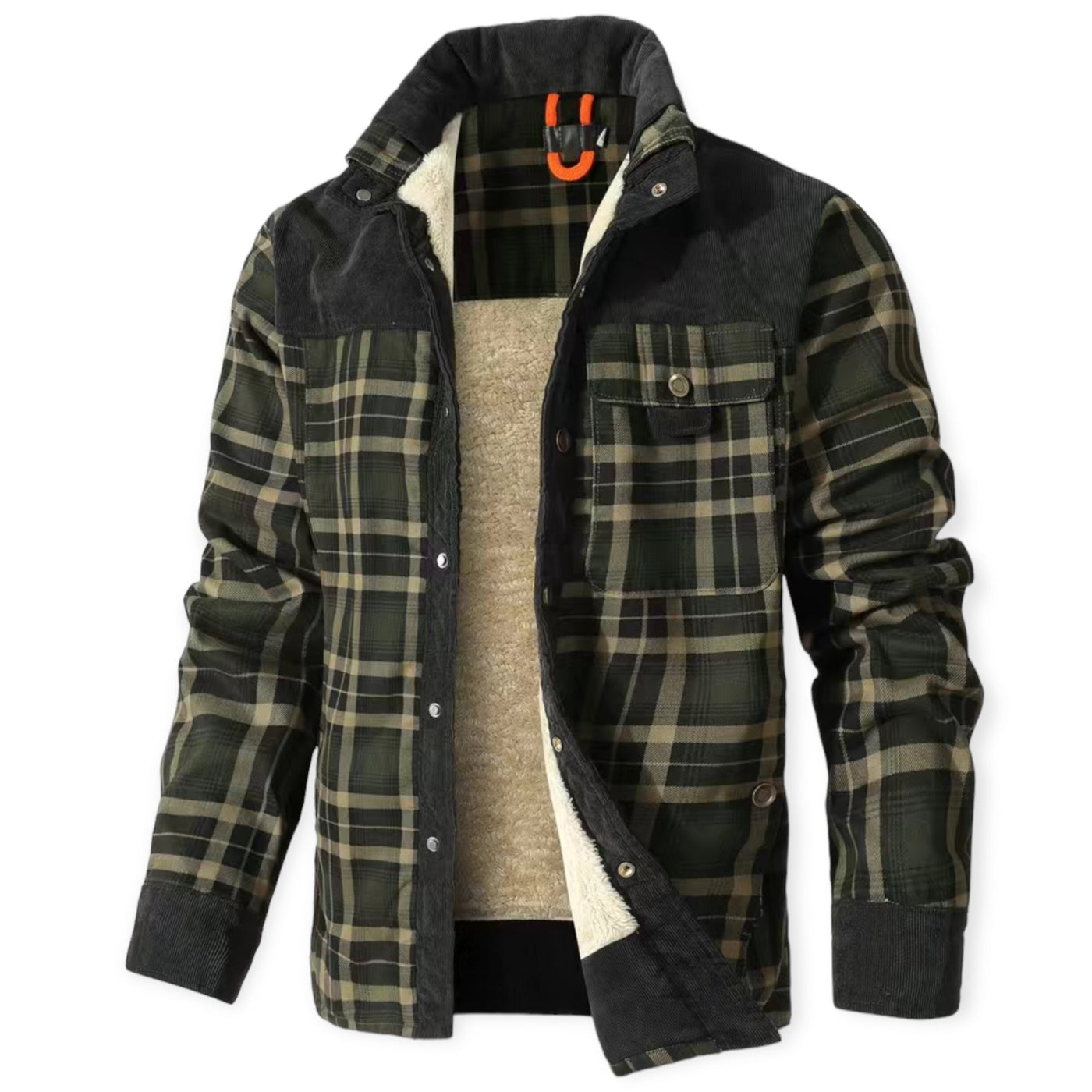 Jim - Checkered Jacket