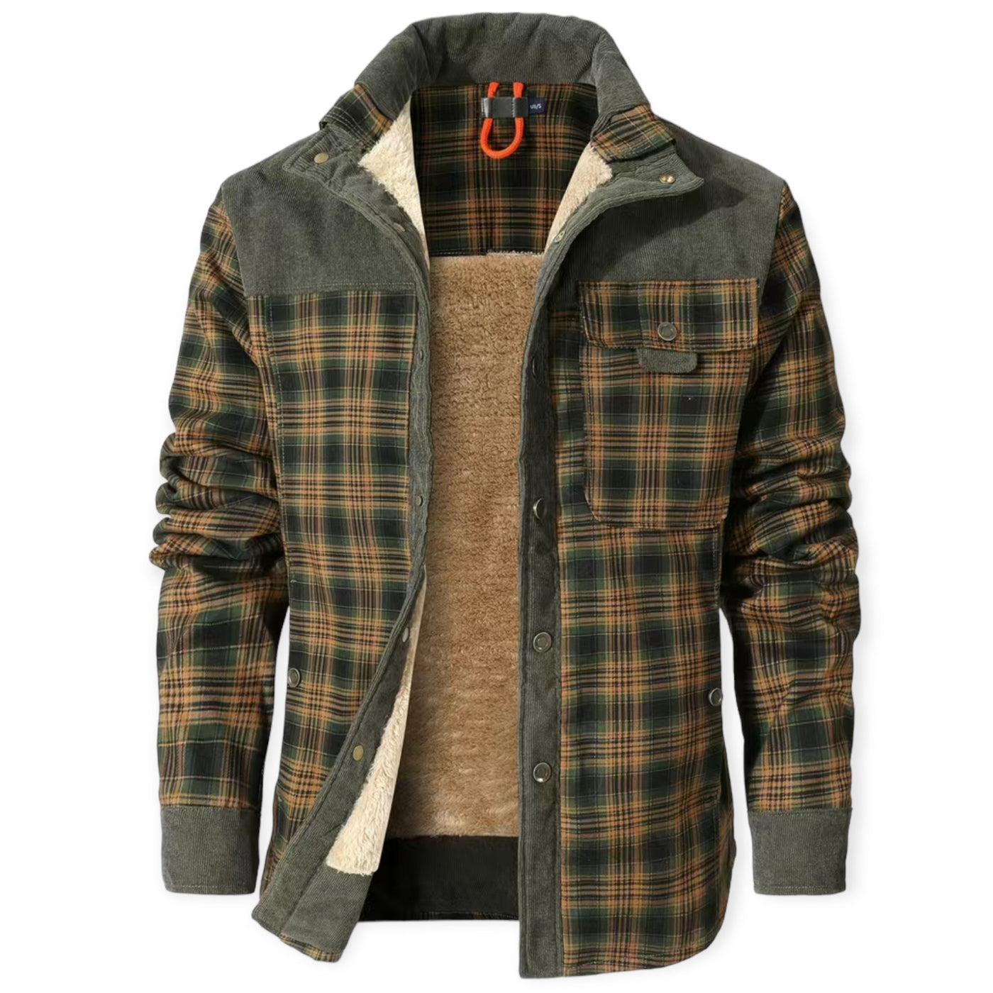 Jim - Checkered Jacket