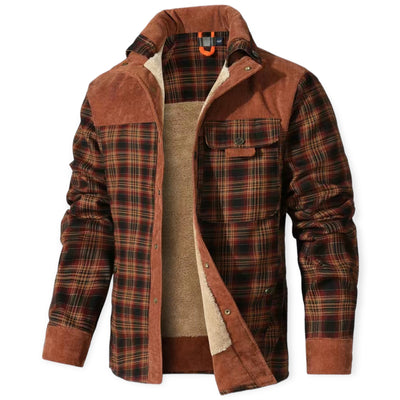 Jim - Checkered Jacket