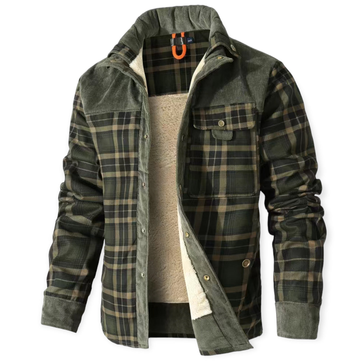 Jim - Checkered Jacket