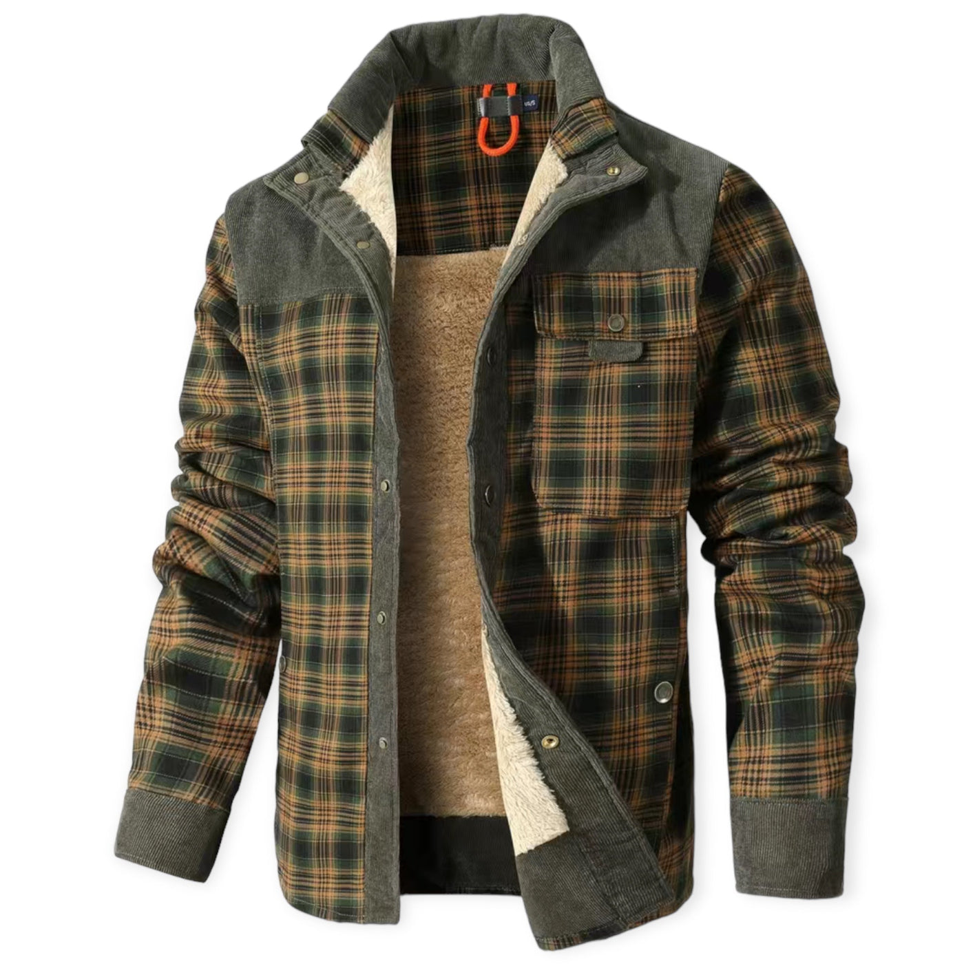 Jim - Checkered Jacket