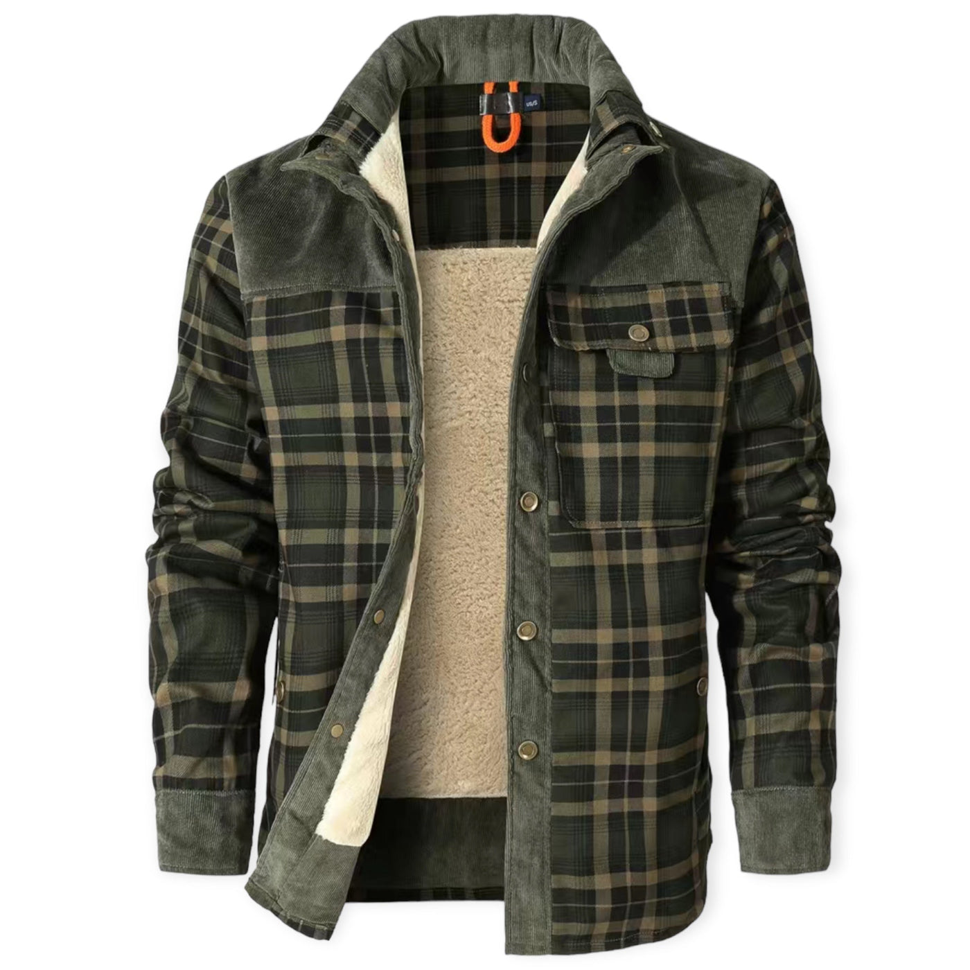 Jim - Checkered Jacket